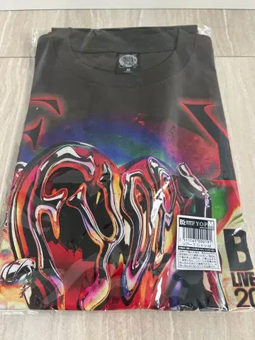 B'z LIVE-GYM 2025-FYOP 투어 T셔츠 M 사이즈