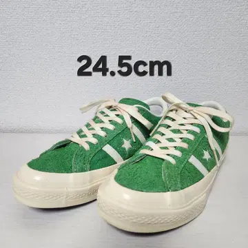 ALL STAR 그린 스니커즈 24.5cm