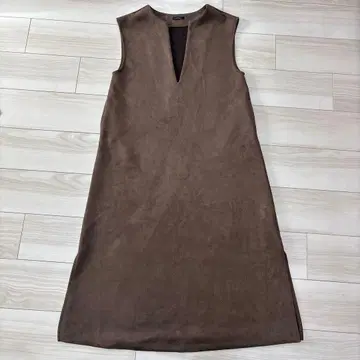 ITEMS URBAN RESEARCH 브라운 점프 스커트