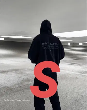 skylrk 도쿄 팝업 한정판 후디 S 사이즈