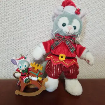 디즈니씨 2016 VeryMerrySnowtime 젤라토니 배지