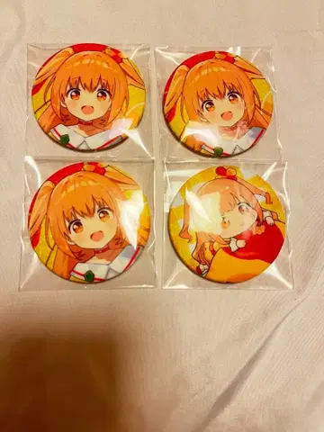 니지산지 키라 타마코 캔뱃지 묶음 판매