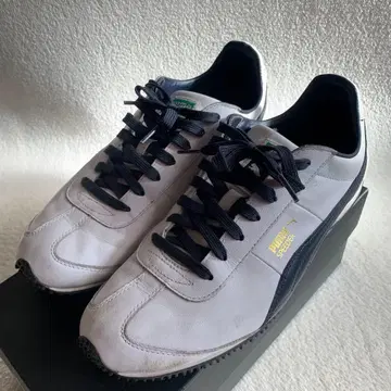 PUMA SPEEDER 화이트 네이비 골프