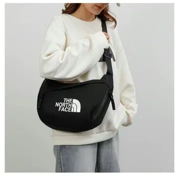 THE NORTH FACE 블랙 숄더백