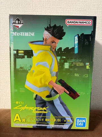 사이버 펑크 엣지러너즈 복권 A상