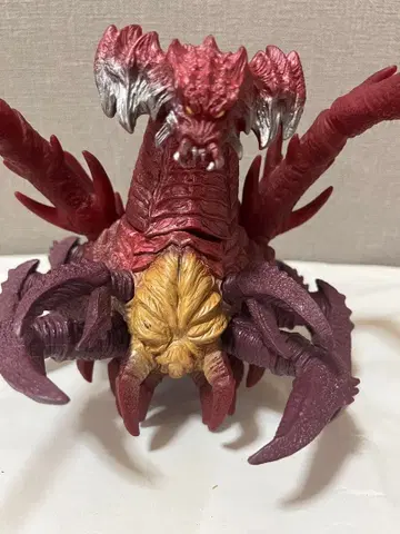 꼬리 없는 디스트로이어 합체 1995 도호 영화 BANDAI 피규어