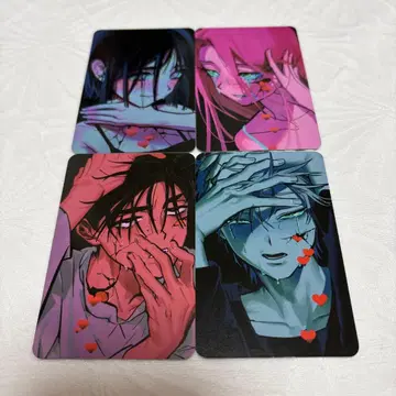 에이리언 스테이지 미국 한정판 포토 카드 트레이딩 카드 4장