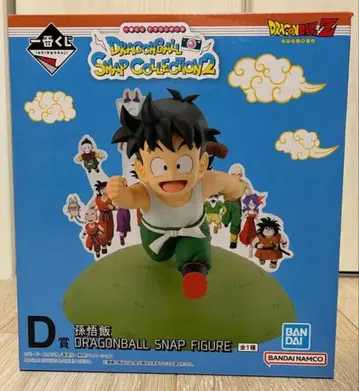 제일복권 드래곤볼 스냅 컬렉션 D상 피규어 손오반