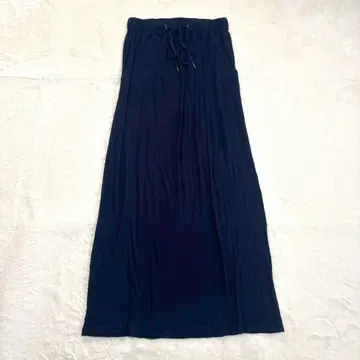 차오패닉 티피 플레어 롱 스커트/베이커 허리밴딩 이지