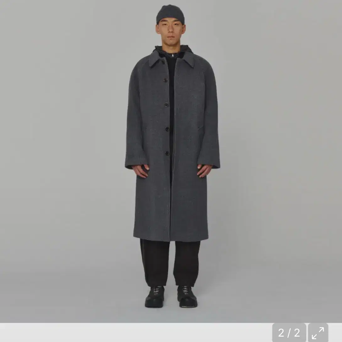 AMOMENTO アモーメント WOOL RAGLAN COAT AMOMENTO | 아모멘토 Amomento WOOL RAGLAN COAT [L] on Bunjang