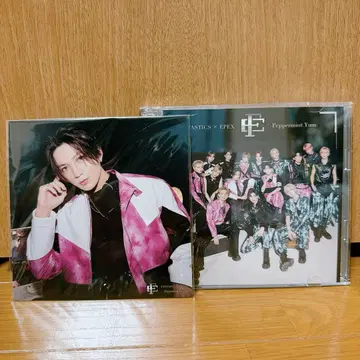 야기 유세이 'Peppermint Yum' Blu-ray 아더 자켓