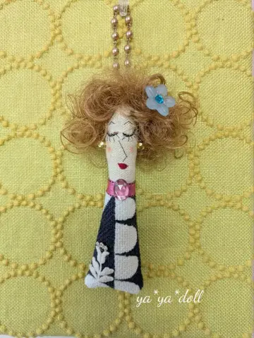 마담 인형 인형 참 액세서리 잡화