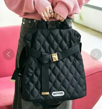 아웃도어프로덕츠 [한정 전개] 별주 퀼팅 벨트 숄더백