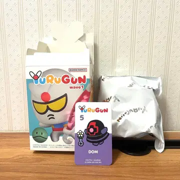 YuRuGuN wave1 건 건담 피규어 DOM 돔