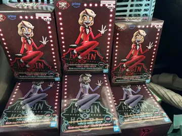 해즈빈 호텔에 오신 것을 환영합니다 모니터 탑 피규어 찰리 모닝스타