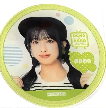 OCHA NORMA 기타하라 모모 아크릴 코스터 OCHA PARA