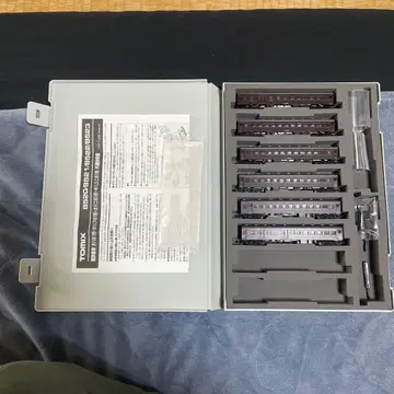 TOMIX 구형 여객차 6량 세트