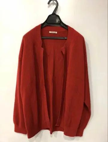 auralee 가디건 사이즈 4