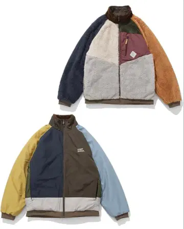 KRIFF MAYER 뒤집기 스탠드 자켓 MENS 멀티 컬러 3