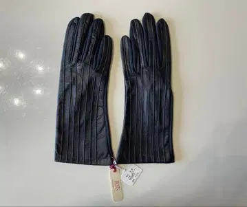 택 포함 새상품 덴츠 여성 장갑 블랙 검정 안감 실크