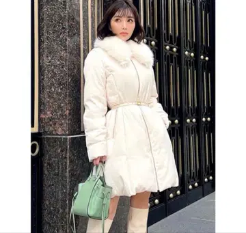 eimy istoire 다운 드레스 아이보리