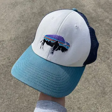 (구제 의류) 00s Patagonia 메쉬 캡 cityboy 레어 컬러