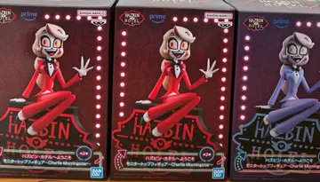 해즈빈 호텔에 오신 것을 환영합니다 모니터 탑 피규어 찰리 모닝스타