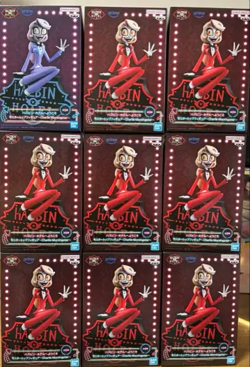 해즈빈 호텔에 오신 것을 환영합니다 모니터 탑 피규어 찰리 모닝스타