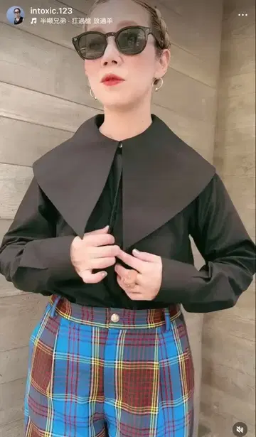 토마스 맥파이 미사용 새상품 셔츠