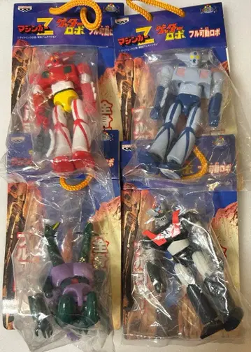 전 4종 마징가 Z 겟타로보 풀 가동 로봇