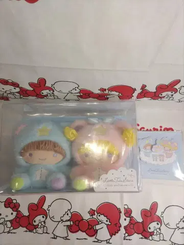 리틀트윈스타 별하늘의 엔젤 봉제 인형 세트