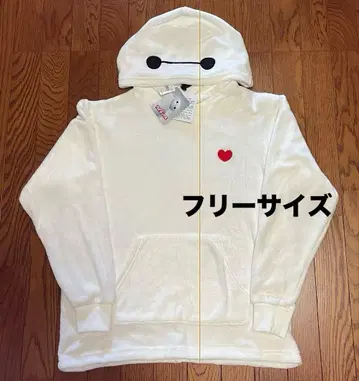 베이맥스 트레이닝복 플리스 남녀 공용 플리스 사이즈