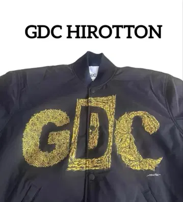 GDC HIROTTON GDC Bomber Jacket M