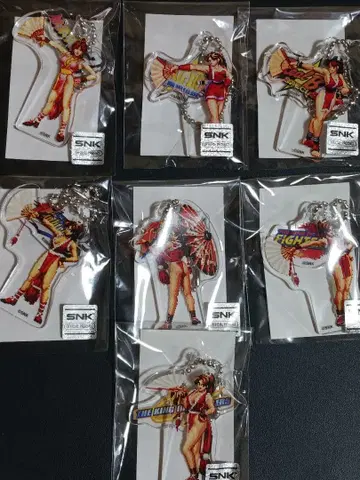 시라누이 마이 컬렉션 아크릴 키링 풀 컴프 전 7종