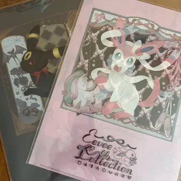 블래키 니피아 클리어 파일 이브이 컬렉션