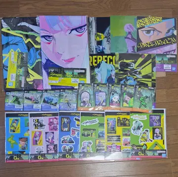 [ 최저가 ] 제일복권 CYBERPUNK: EDGERUNNERS