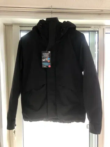 X쉘터 단열 방수 방한 자켓