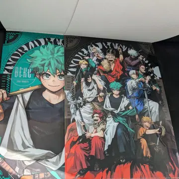 히로아카 최강 점프 가챠 클리어 파일 4장 컴플리트 세트