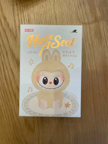 러브럽 LABUBU 미개봉