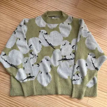 [새상품] 그라니프 시마연가 스웨터 L