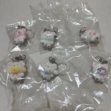 미사용 미개봉 새상품 산리오 캐릭터즈 후와후와 스노우 컴프