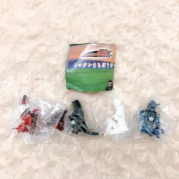 가면라이더 덴오 이매진 기다림 속 전 4종 풀 컴프