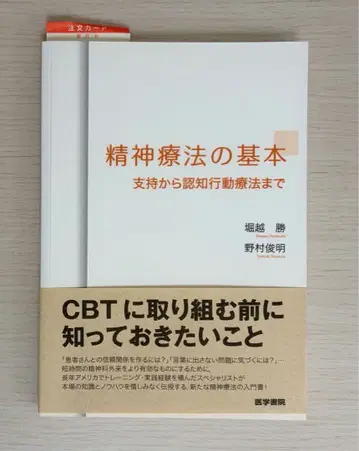 정신 요법의 기본: 지지에서 인지 행동 요법까지