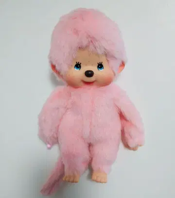 몽치치 봉제 인형 핑크 S mcc