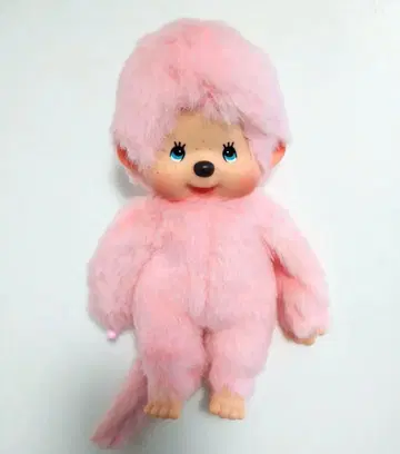 몽치치 봉제 인형 핑크 S mcc