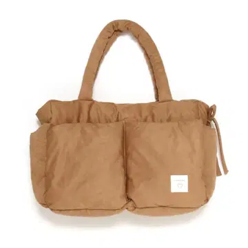 andmary Mary quilting suede bag camel