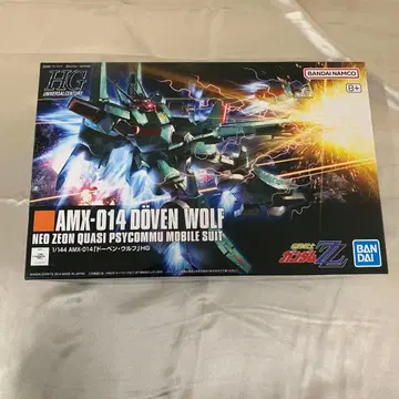 1/144 HGUC AMX-014 도벤 울프 [기동전사 건담 ZZ]