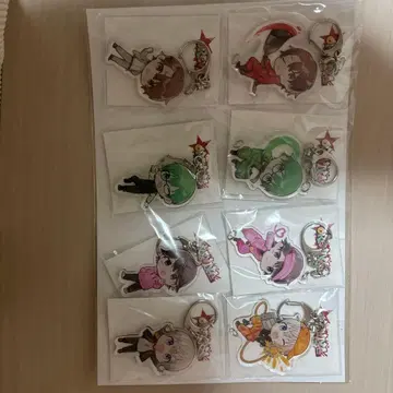 오레비바 아크릴 키링