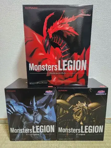 KONAMI 몬스터즈 레기온 3체 세트