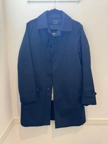 SHIPS 네이비 스텐카라 코트